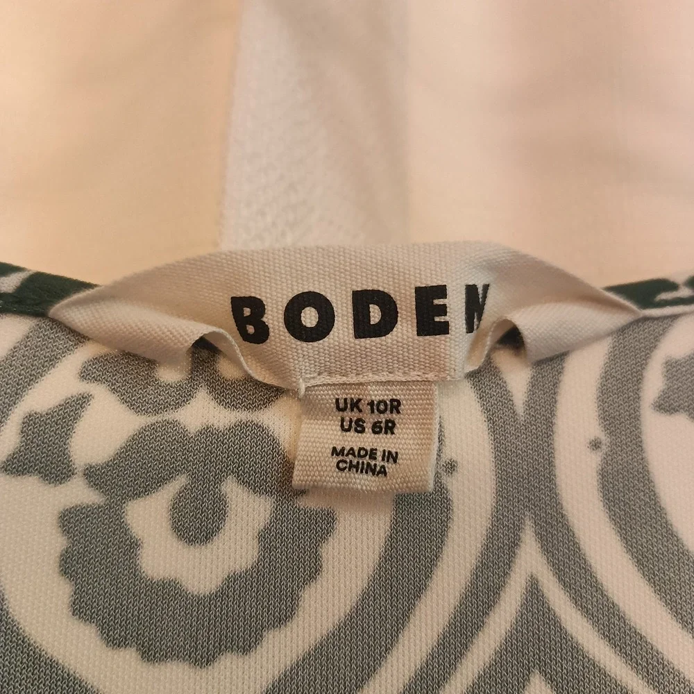 Boden women size